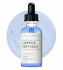 Asterwood GHK-Cu Peptides Serum, Copper Peptides Serum 29ML