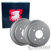 2X JP Group Bremstrommeln Ø180Mm Hinten Passend FüR Mitsubishi Colt Lancer