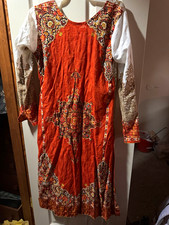 Women s Multi-Color Printed Kurta/Kurti Top, Long Sleeve, Woven Cotton, One Size