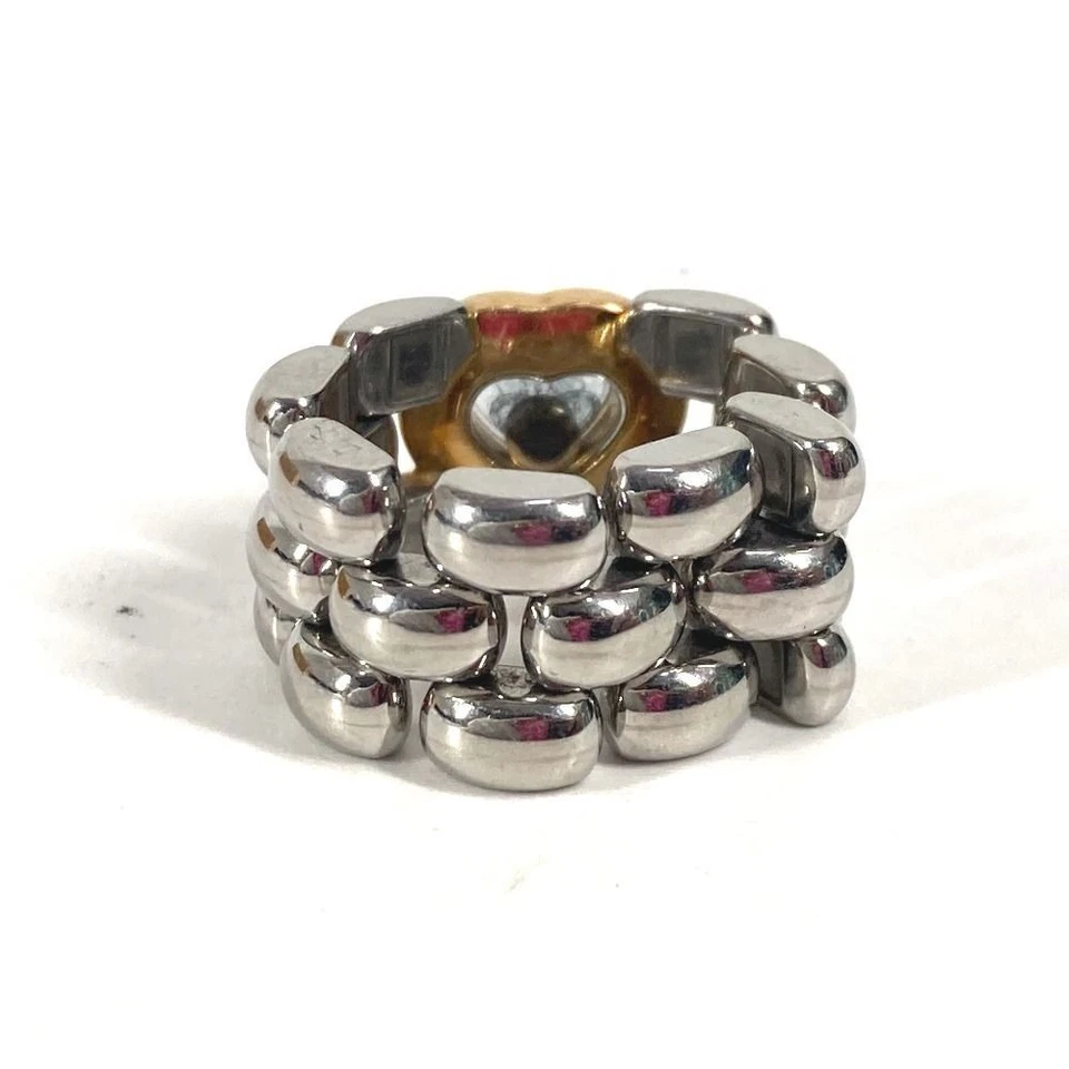 Chopard happy diamond ring ladies US#5 - Image 3 of 4