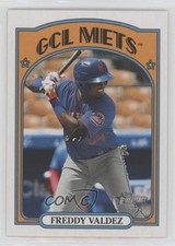 2021 Topps Heritage Minor League Edition Freddy Valdez #173 0c6