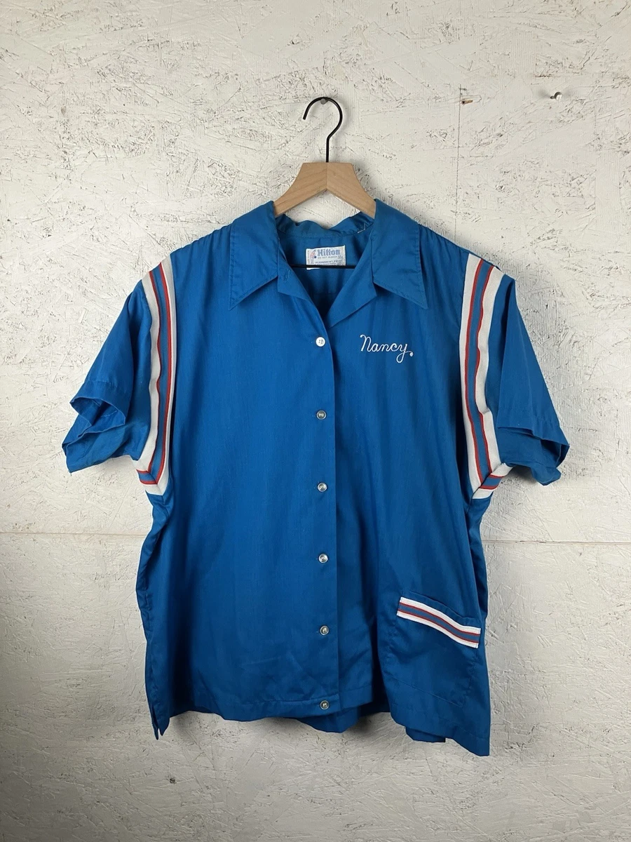 vintage hilton bowling shirt products for sale | eBay
