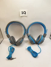 Set Of 2 JBuddies Wired Kids Headphones -