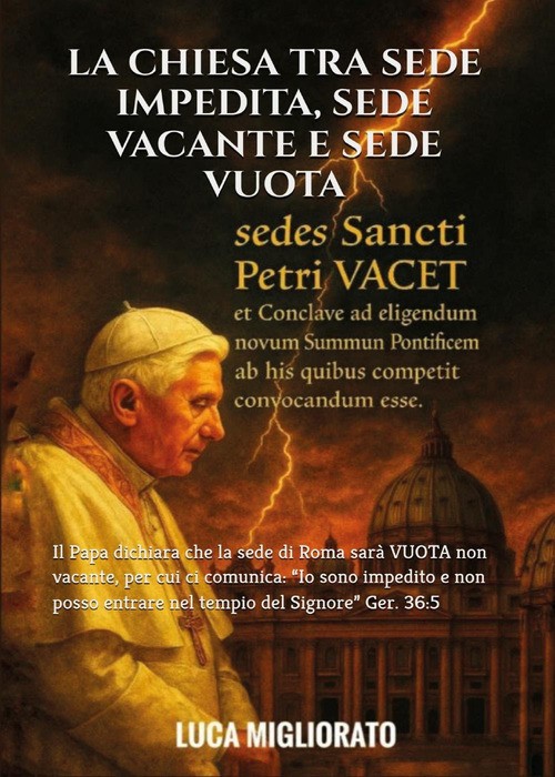 La chiesa tra sede impedita, sede vacante e sede vuota - 2025 - Y