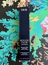 DIOR Rouge Dior On Stage Coated Shine Lipstick 226 Daring Blush 0.07oz FULL SIZE