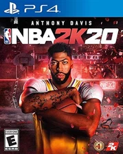 NBA 2K20 For PlayStation 4 PS4 And PS5 Very Good 1E