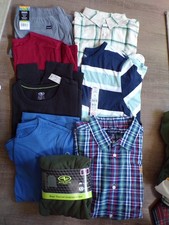 Boys Size 18 Lot of Fall/Winter-Tops, Pants  Sleepwear-New with Tags  5
