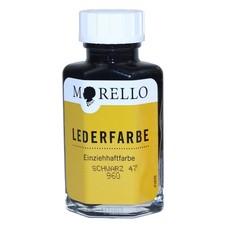 Morello Lederfarbe f&uuml;r Glattleder - gute Deckkraft - made in Germany (40 ml)