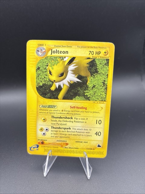 Jolteon #13 (Skyridge (2003))