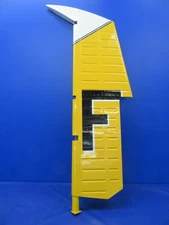 Beech T-34 / T-34B Mentor Rudder P/N 45-630005-176 / 45-630005-178 (0925-12)