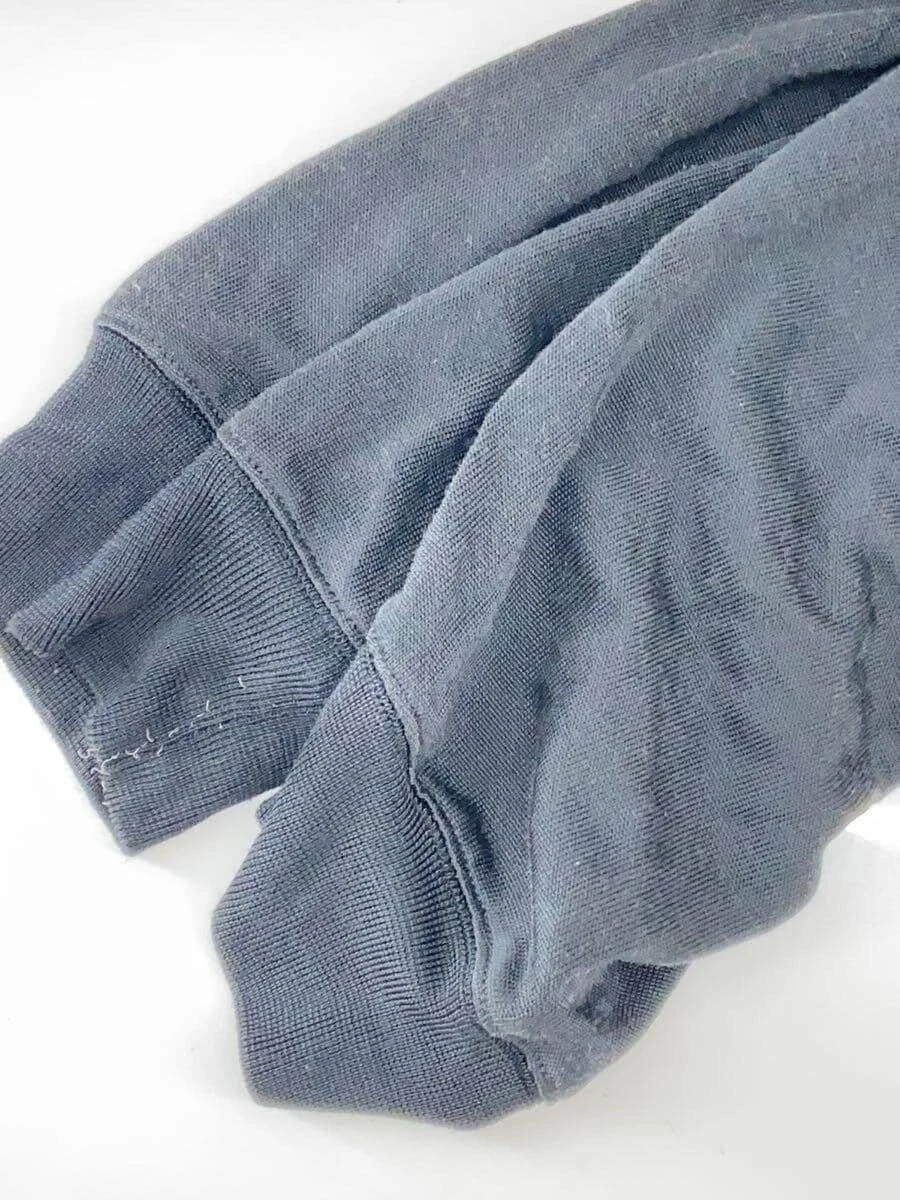 Felpa con cappuccio e zip Acne Studios nera S usata