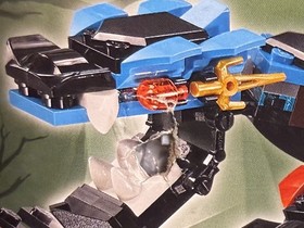 NEW NIB LEGO DRAGON'S FORGE Ninjago #70627 Maya Ray Nya Fusion Dragon