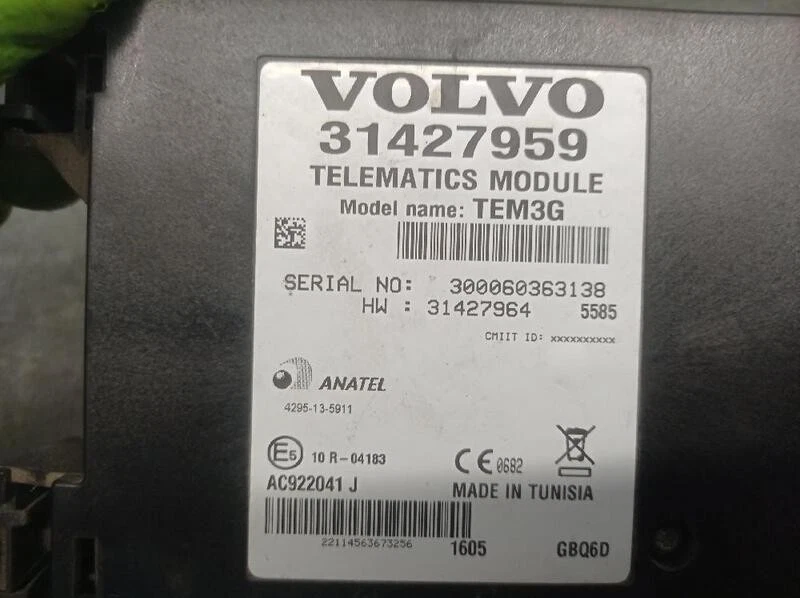 31427959 modulo elettronico per VOLVO XC70 II (136) D4 AWD 2007 5587822 - Immagine 4 di 4