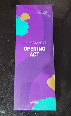 Pure Romance Opening Act 30 Function Vibrator for sale online | eBay
