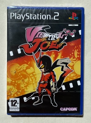 PS2 - VIEWTIFUL JOE - PAL UKV. NEU Fabrikversiegelt. Capcom Kleeblatt. Playstation 2