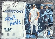 2025-26 Topps Chrome - Inspirational Anthony Davis #IP-13
