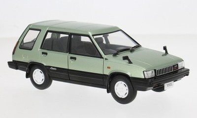 WhiteBox WB124272-O - 1/24 / Toyota Tercel, hellgrün, 1982 - Neu