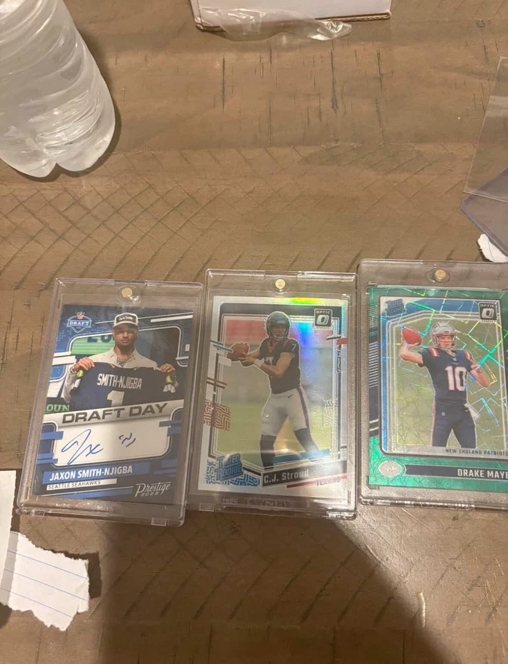 Набор наполнителей для карт NFL Diamond Mystery с 3 гарантированными хитами - Изображение 2 из 4