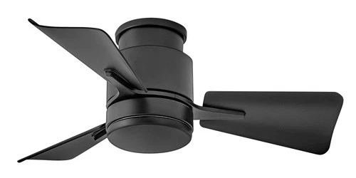 Hinkley Lighting 906030F-LDA Atom 30" 3 Blade Indoor LED Ceiling - Black - Picture 3 of 12