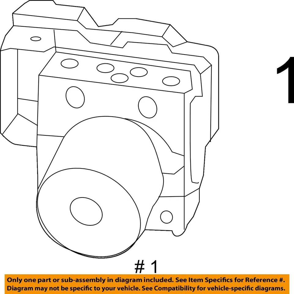 Módulo de controle de bomba 2015-2015 Hyundai Azera Abs FRLII - Imagem 4 de 4