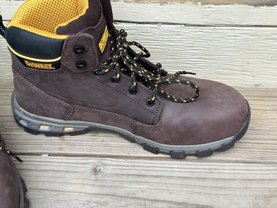 Dewalt Mens Hadley Safety Toe Waterproof Leather LaceUp Work  display picture 2