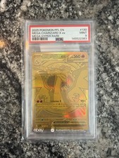 Mega Charizard x EX 130/094 Me02: Phantasmal Flames Holo PSA 9
