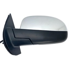 Side Mirror Tahoe Escalade Yukon XL 2500/1500 Power Heated Chrome Driver LH 1pc