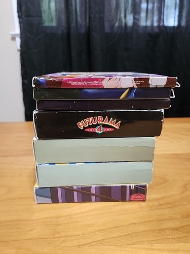 Futurama TV Series DVD Sets Vol. 1-4 Volume Season 1, 2, 3, 4 + 3 Movies - Picture 4 of 6