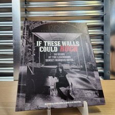 If These Walls Could Rock Craig Williams & Mark Alan Rosenthal (HC, 2013) RARE