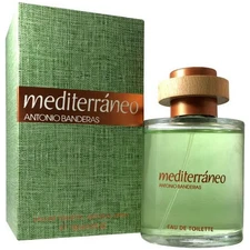 Mediterraneo by Antonio Banderas cologne for men EDT 3.3 / 3.4 oz New in Box