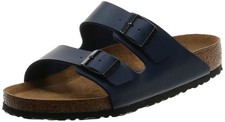 Birkenstock Unisex-Adult Casual Arizona V Sky Blue Cv N, Multi, 40