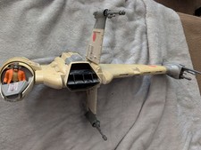 Star Wars B-Wing Fighter 1984 Kenner ROTJ Vintage Vehicle Original
