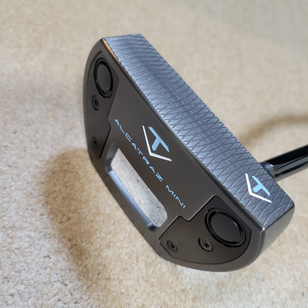 Limited TOULON ALCATRAZ MINI BLACK SHAFT DOUBLE BEND 34 456257