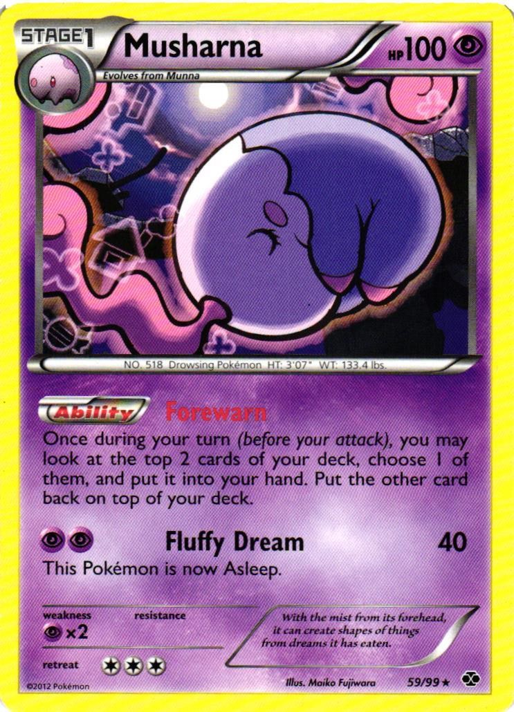 Musharna Rare Next Destinies 59/99 LP