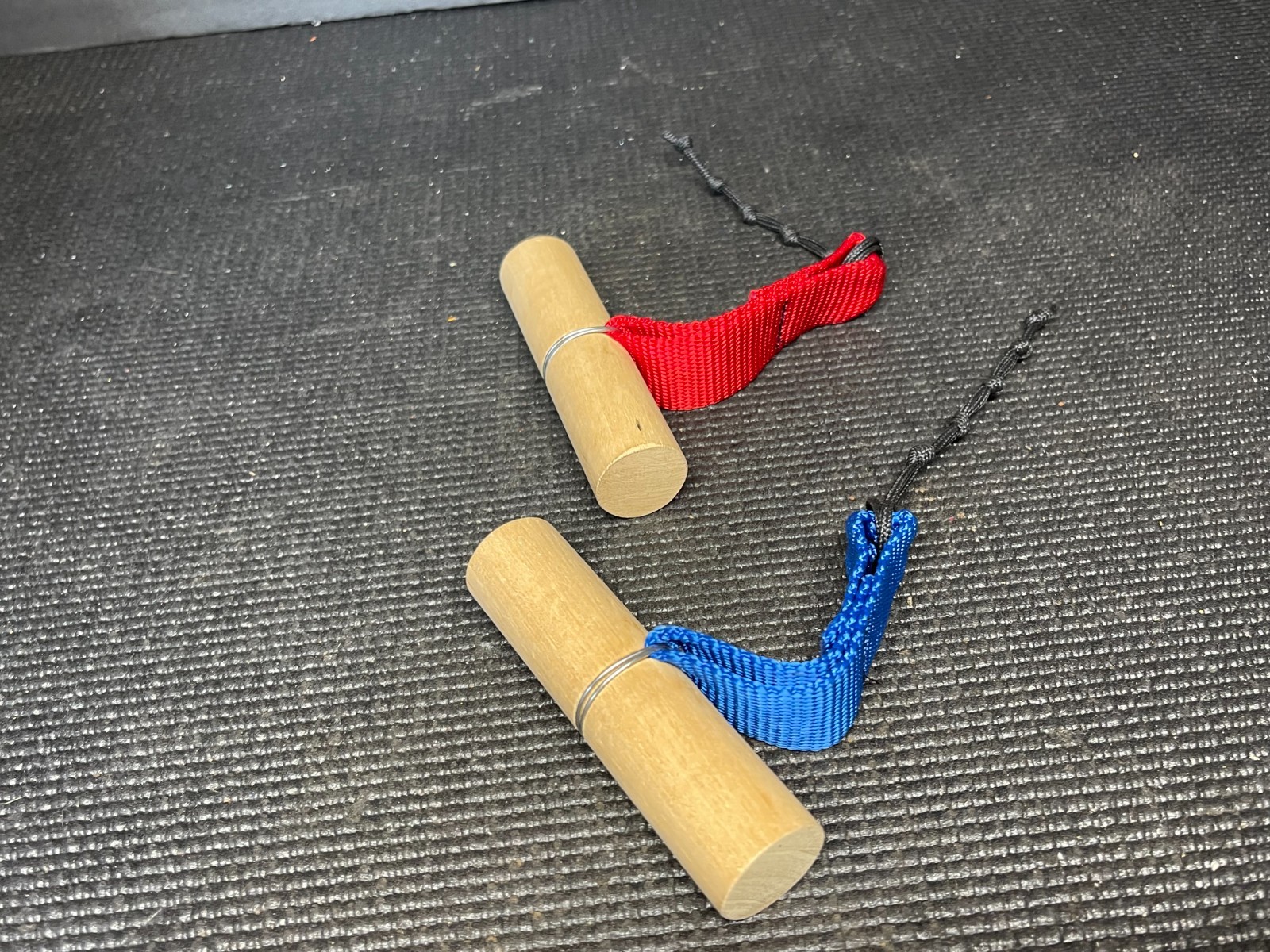 2 Wood Handle Stunt Kite Controls Handles - Stunt Kite Controls