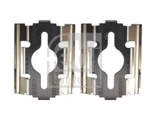 Febi Front Brake Pad Fitting Kit For Citroën Fiat Iveco Peugeot