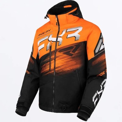 FXR Racing Boost FX 2-In-1 Jackets Md Black/Orange