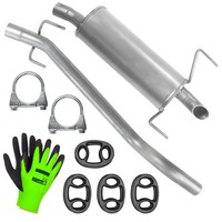 SchalldäMpferset Auspuff FüR Opel Astra 3 H Gtc, FließHeck 1.9 Cdti (2004-2009)