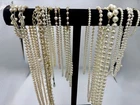 Lot of Vintage to New Faux Pearl Necklaces and Bracelets Costume Jewelry