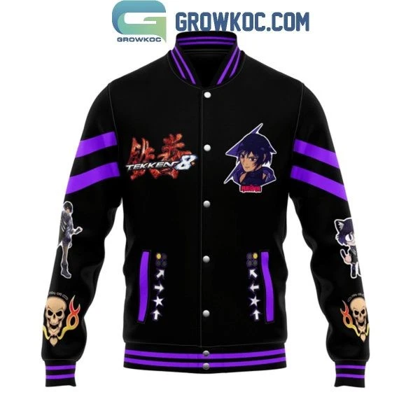 Tenken 8 Oh Dear Baseball Jacket Jin-Senpai Outerwear