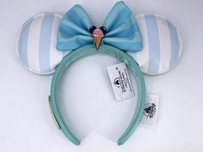 Disney Beach Club Resort Limited Gift Scented Minnie Mouse Ears 2025 Headband