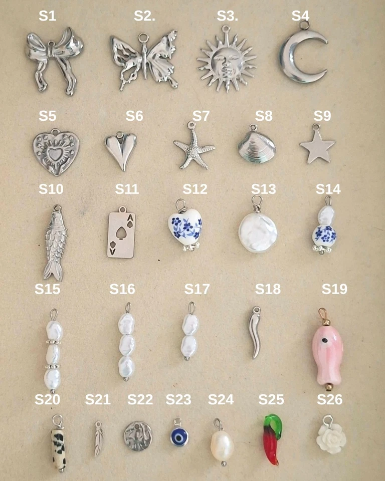 Customisable Carabiner Charm Necklace Silver or Gold, Christmas Gift, Meaningful - Image 3 of 4