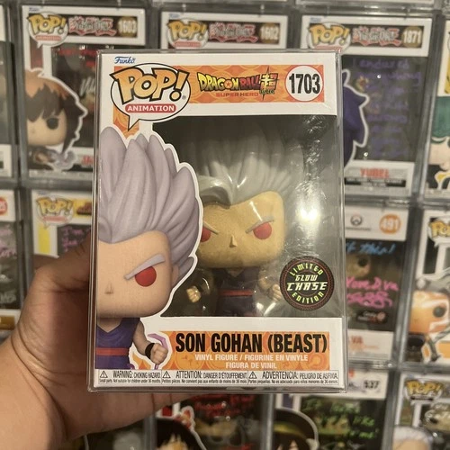 Funko Pop! Vinyl: Dragon Ball - Son Gohan (Beast) (Glow) (Chase) #1703