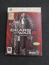 GEARS OF WAR 2 EDIZIONE LIMITATA MICROSOFT XBOX 360  PAL ITALIANO USATO COMPLETO
