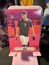 2025 Topps Stadium Club Jace Jung Pink RC #47 Tigers