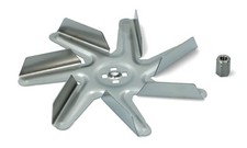 Lüfterrad von Ventilator Backofen, Küchenherd Bosch Siemens - 00650472, 00600434