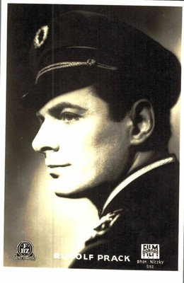 Rudolf Prack    **    Original- FBZ - Postkarte Postcard * Nr.  N 361 c