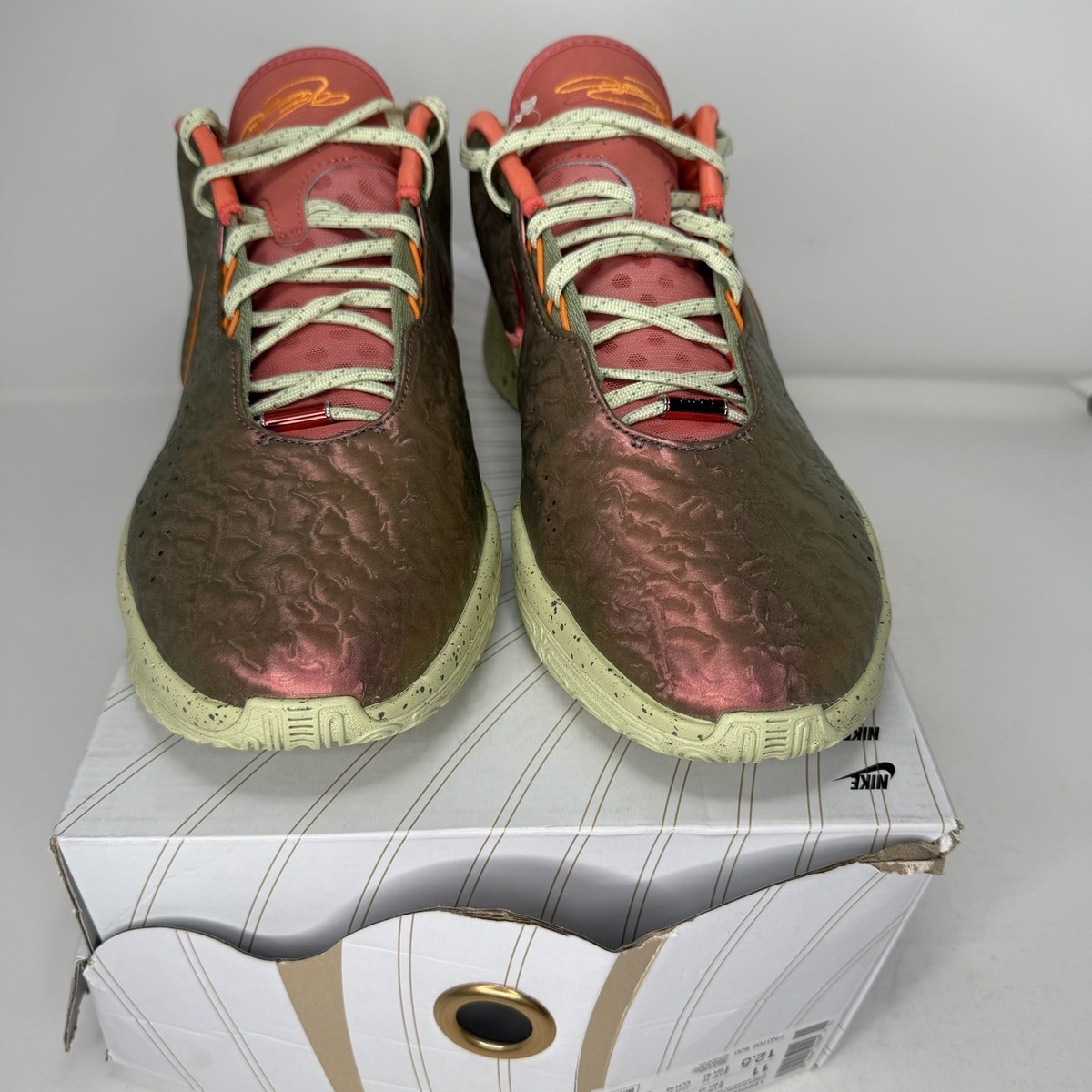 Nike Lebron XXI 21 Queen Conch Basketball Shoes Men's Sizes FN0708-800 NEW View 4