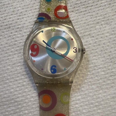 Swatch Watch - GE159 - FRIANDISE Swatch Watch Friandise GE159 **WORKS | eBay main image 2