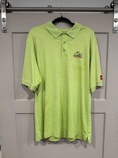 Arnold Palmer Invitational Polo Shirt Short Sleeve Men Size Large - DryTec